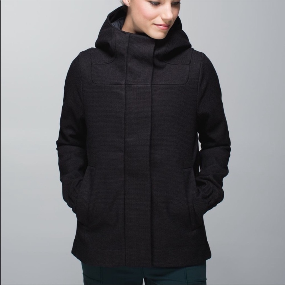 Lululemon studio tweed jacket